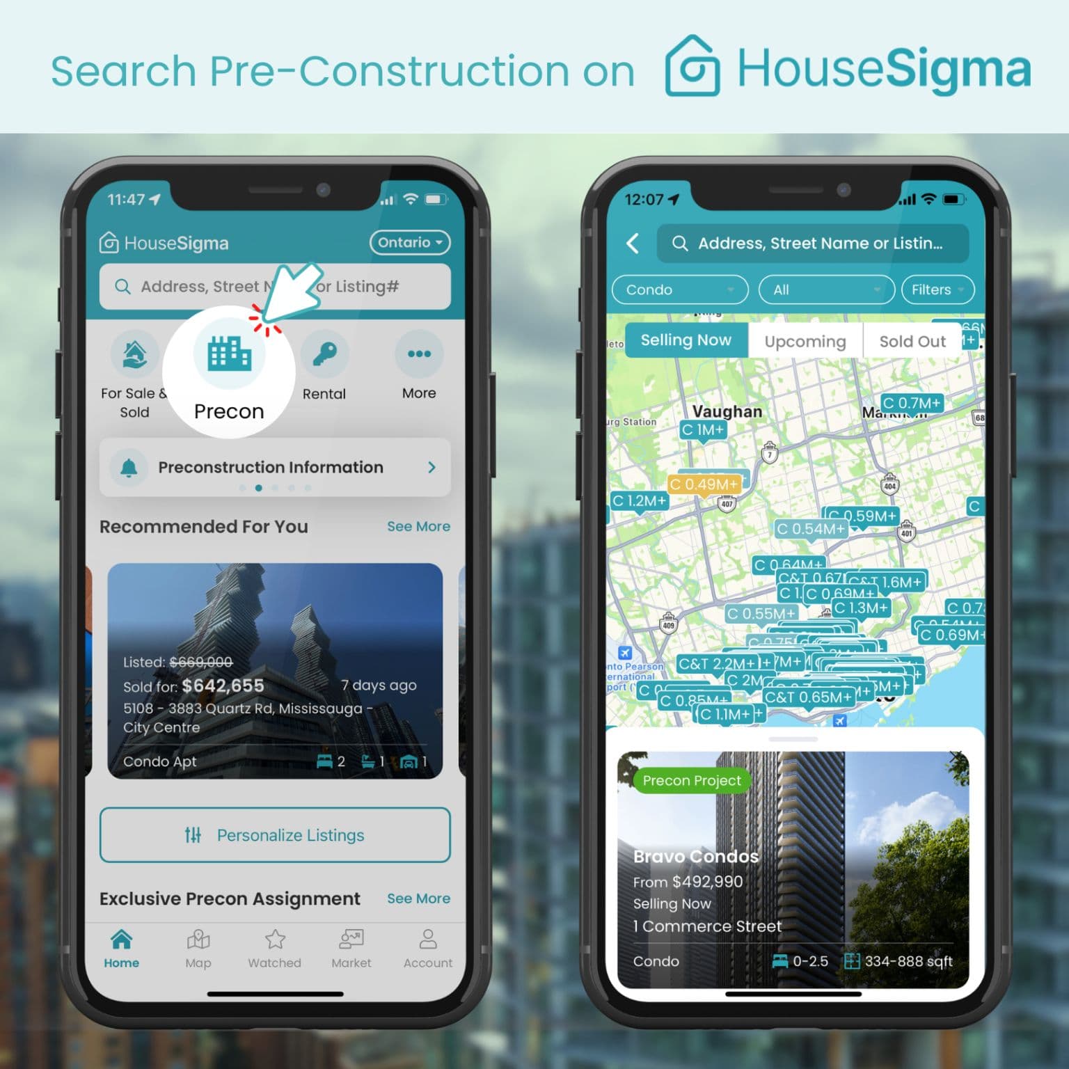 Product Expansion to Precon for Property Technology Platform