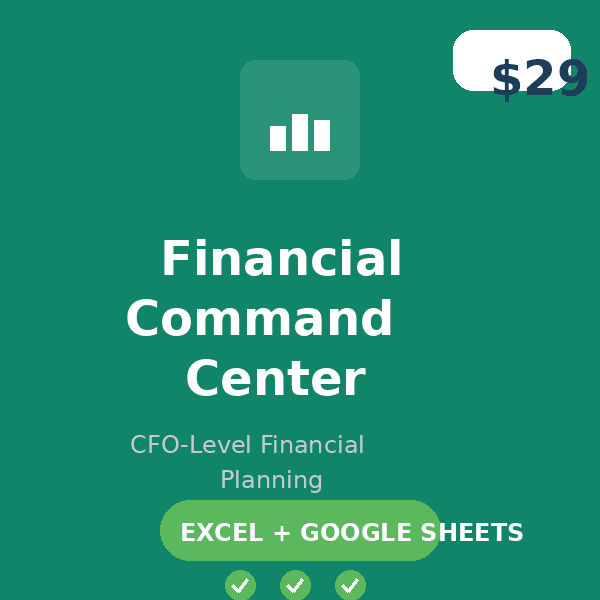 Startup Financial Pro – 12-Month Runway Projections & Scenario Planning